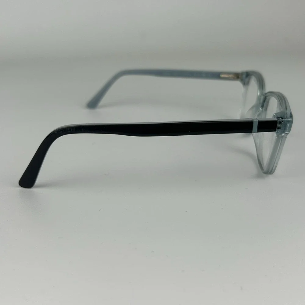 Lenton & Rusby LRK1001 Women Eyeglasses Frame Gray Crystal Full Rim 48-16-130 mm